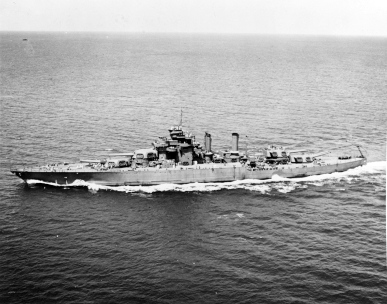 War at Sea Condition Zebra #21 USS West Virginia BB 48