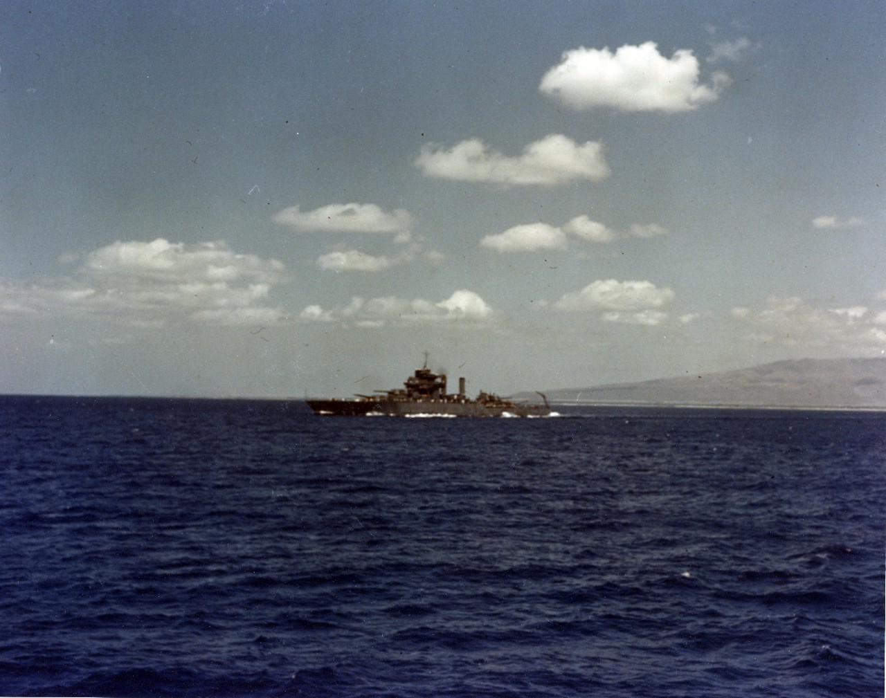 Photo #: 80-G-K-568 USS West Virginia (BB-48)