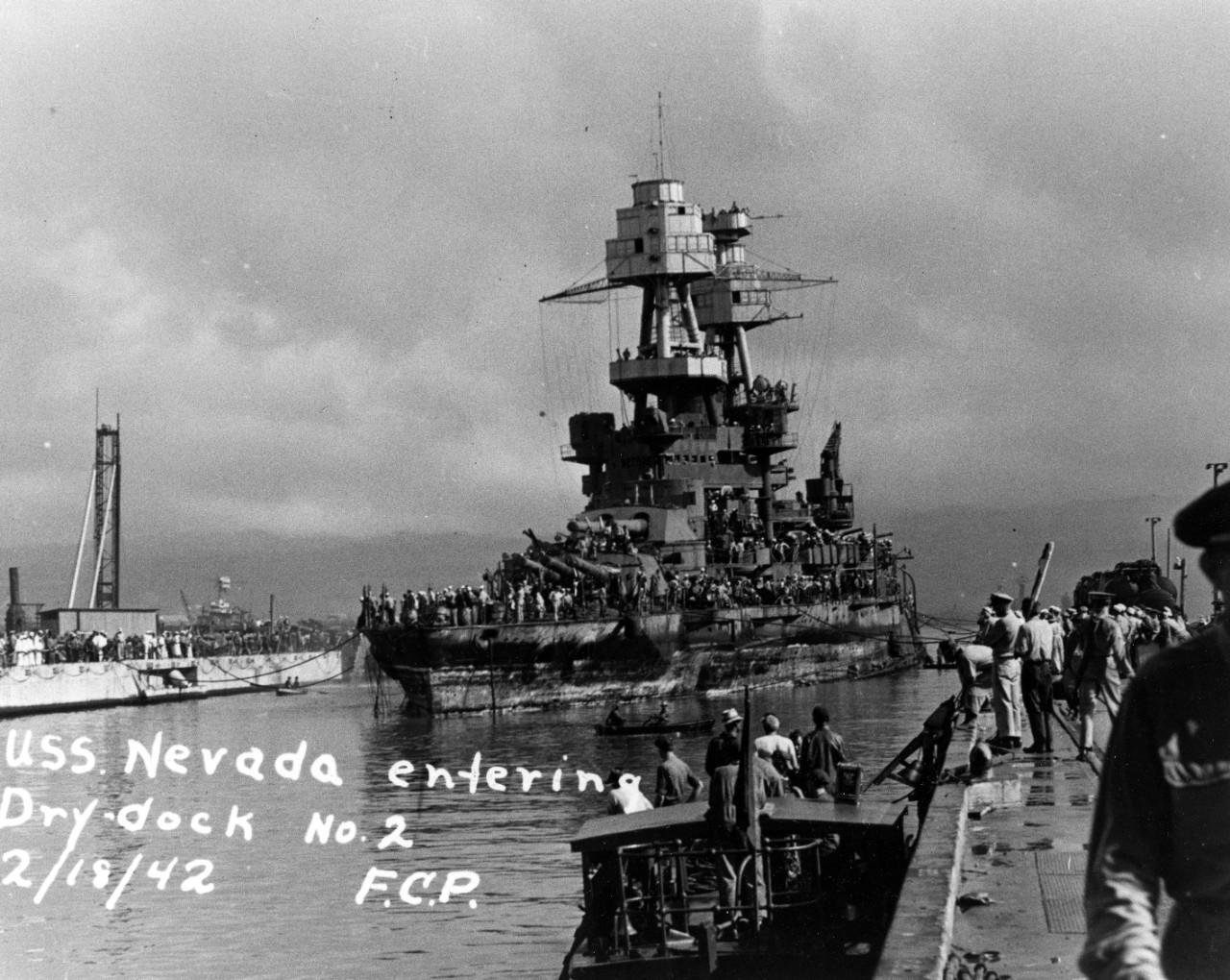 Photo #: NH 83056  USS Nevada (BB-36)