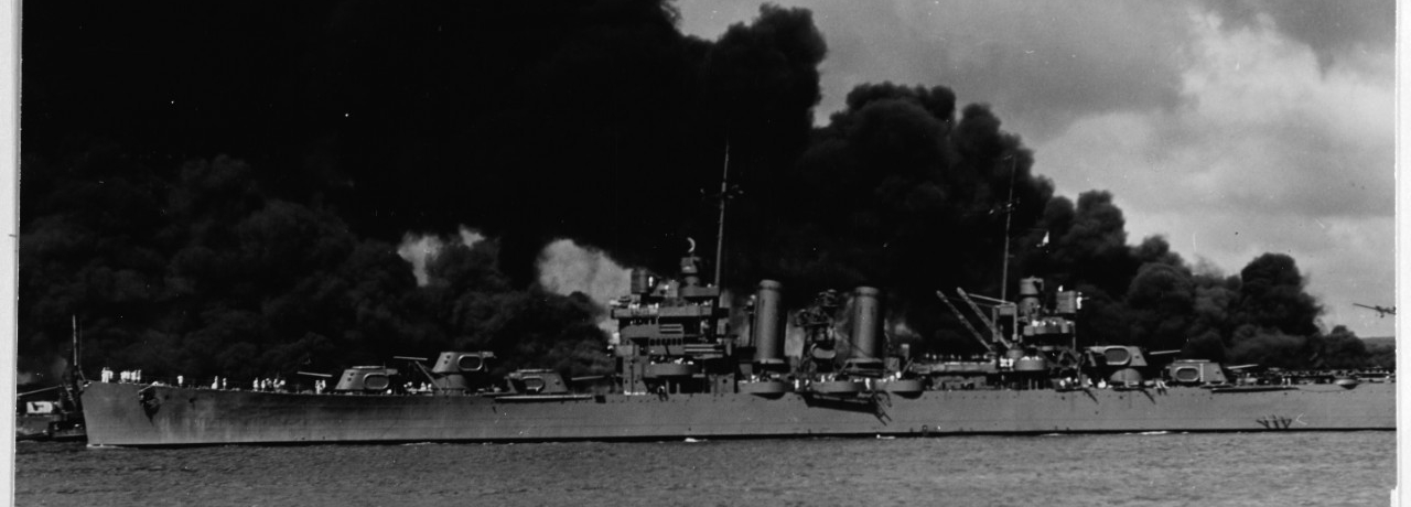 Pearl Harbor Raid, December 1941