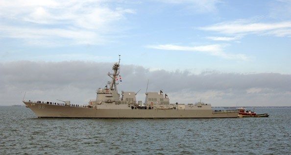 Image related to Forrest Sherman (DDG-98) II