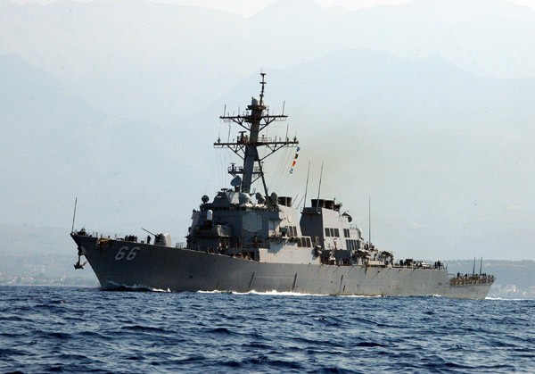 Image related to Gonzalez (DDG-66) I
