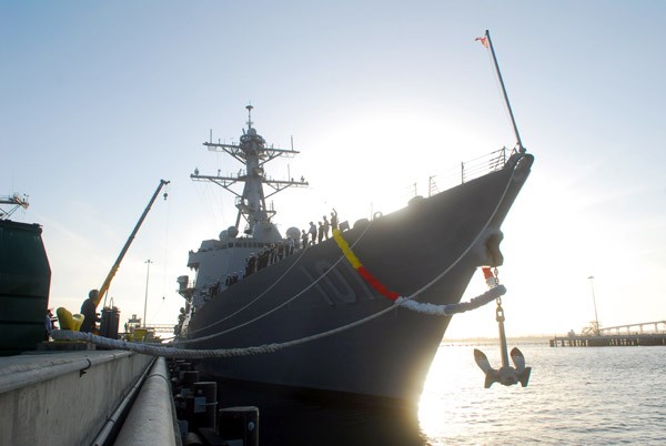 Image related to Gridley (DDG-101)