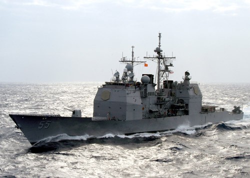 Image of Leyte Gulf (CG 55)