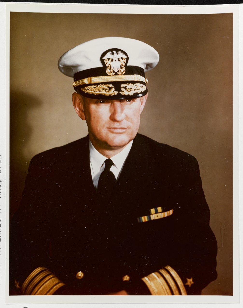 Vice Admiral Edward L. Cochrane, USN.