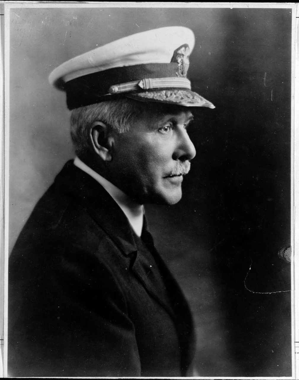 Photo #: NH 55469 Admiral William V. Pratt, USN