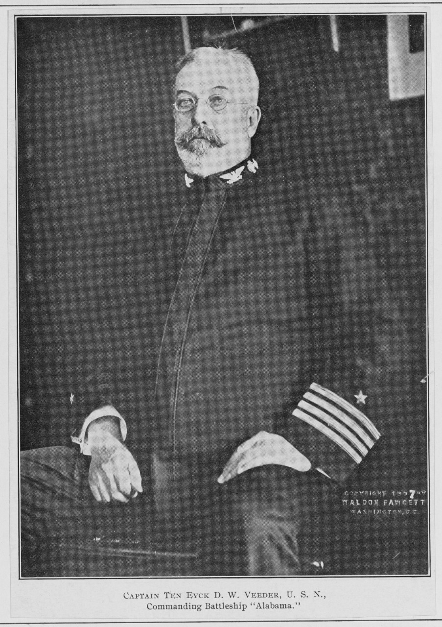Veeder, Ten Eyck D.W. Capt, USN