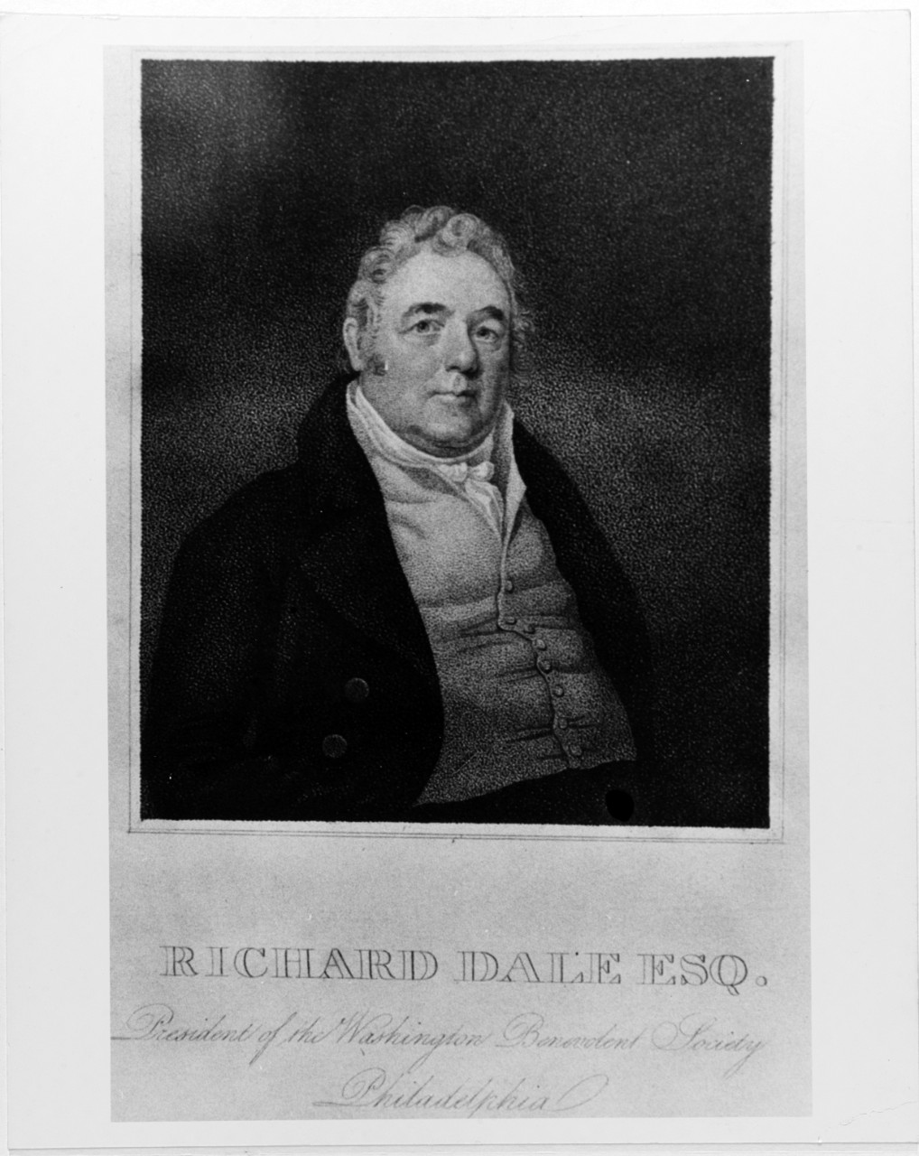 Photo #: NH 50662 Richard Dale (1756-1826)