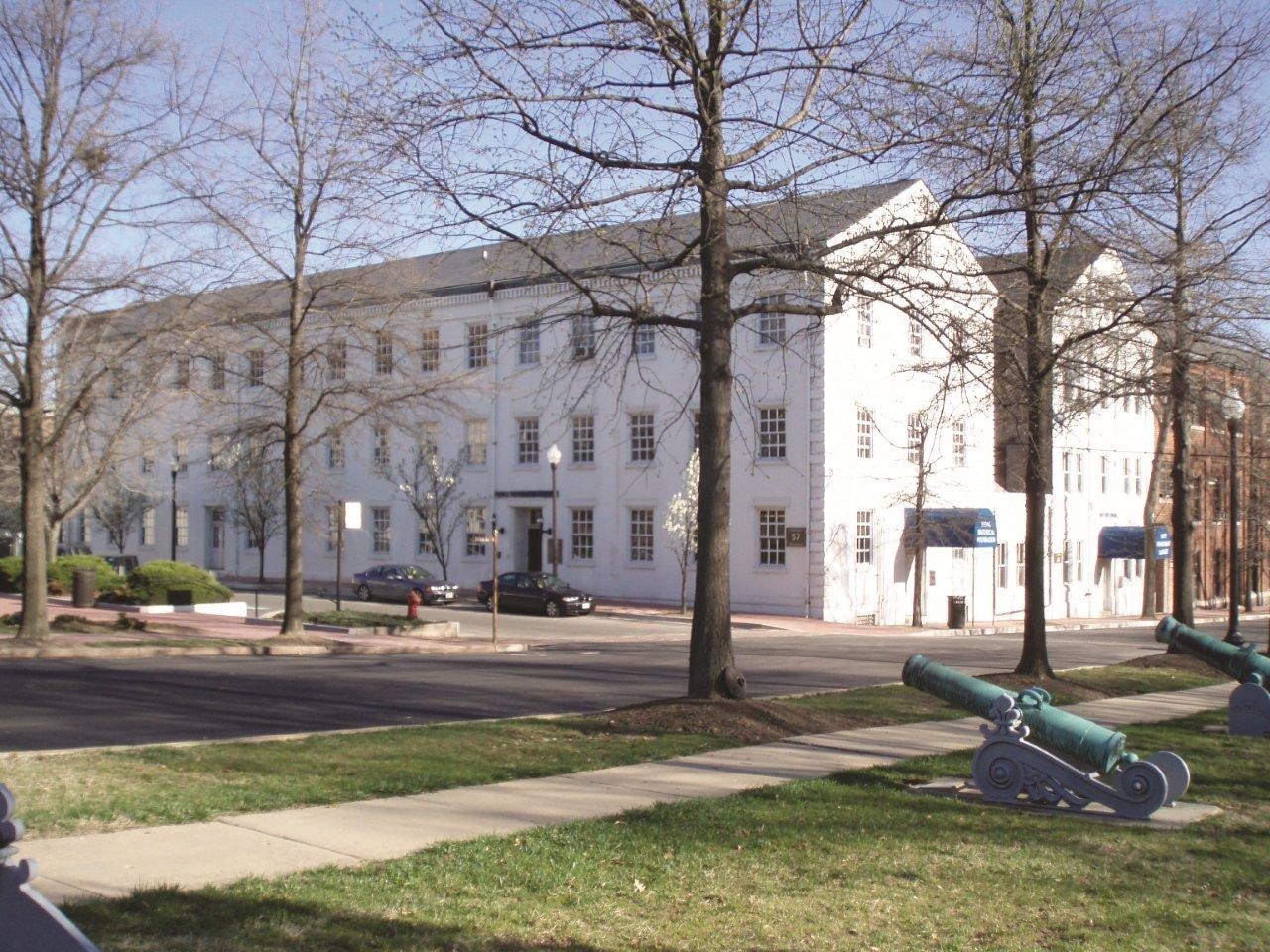 Photograph of the NHHC Building