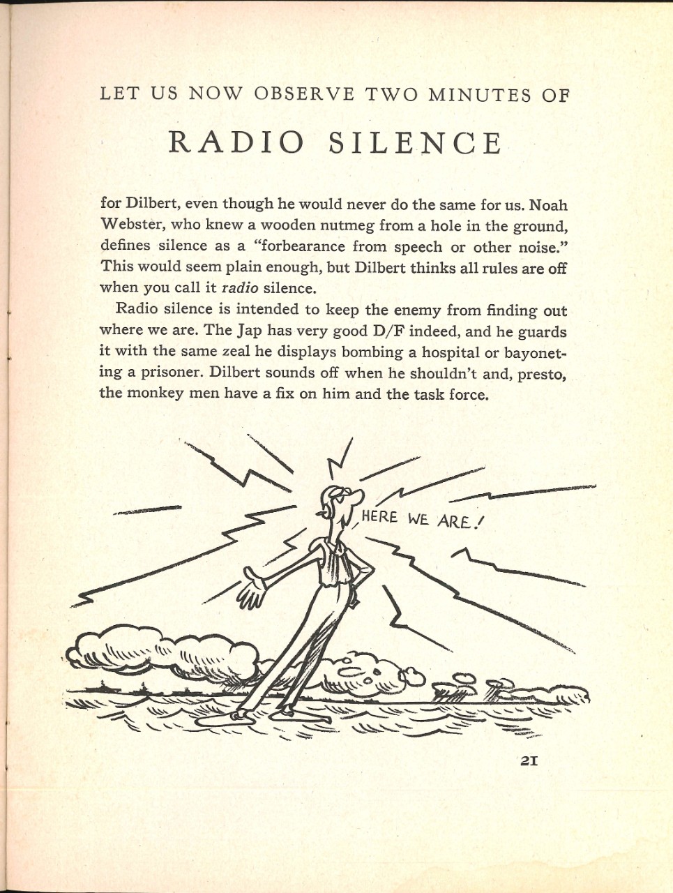 Radio Discipline Sense Page 21