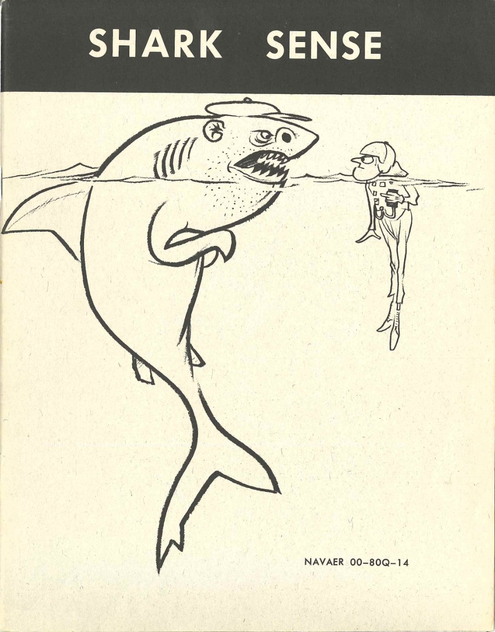 Shark Sense 1959 Front Cover