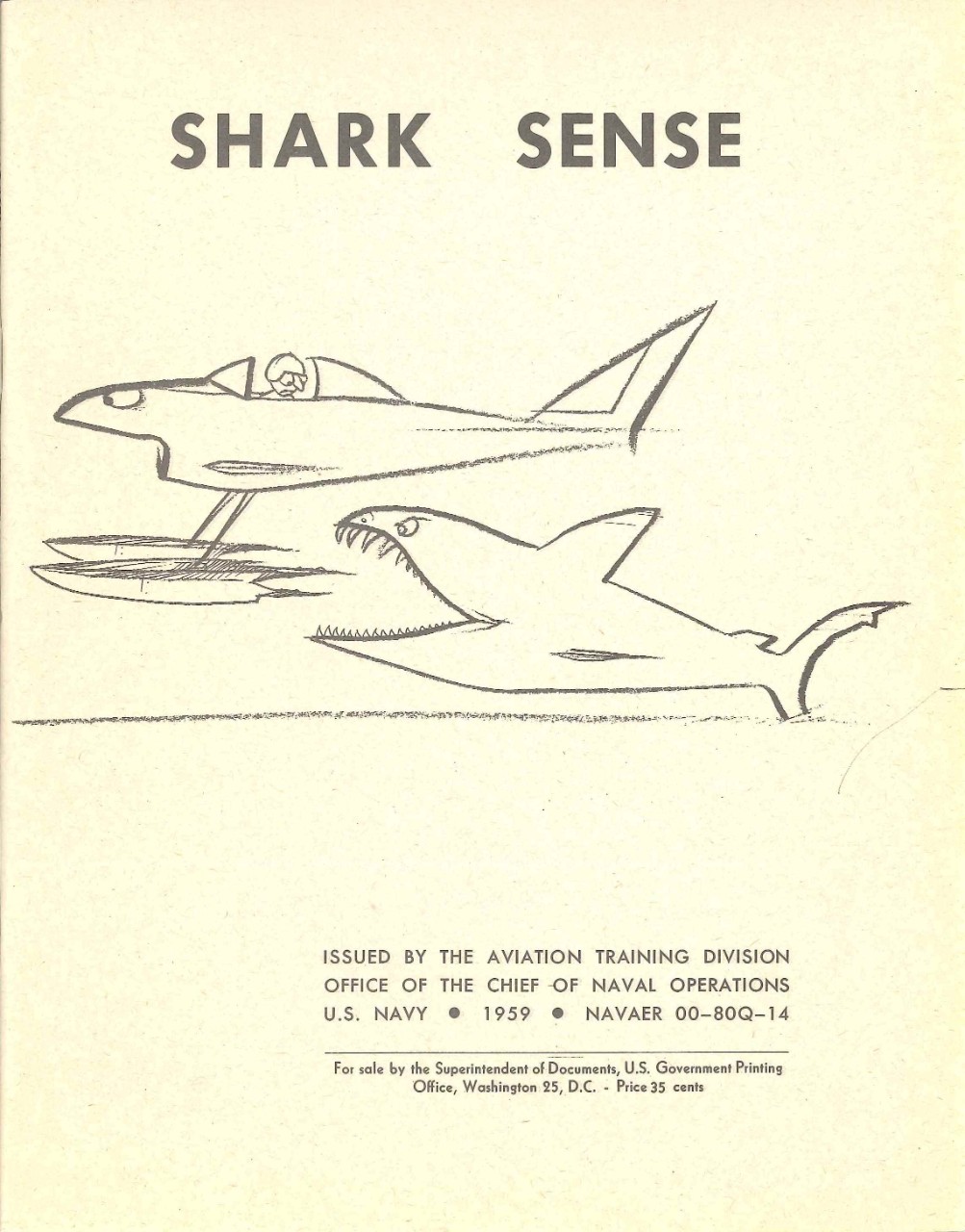 Shark Sense 1959 Page 1