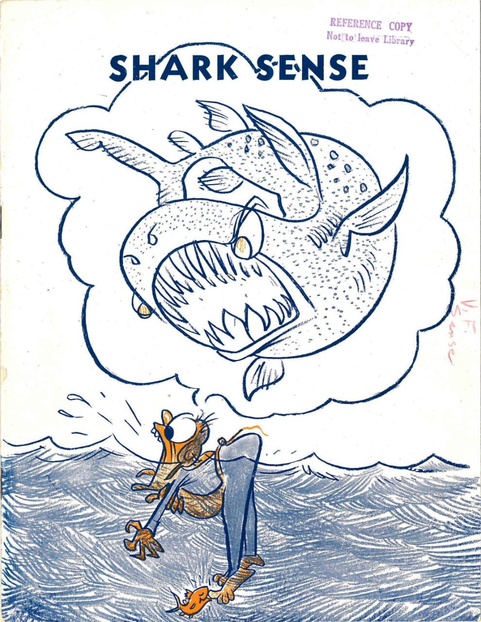 Shark Sense 1944 Front Cover