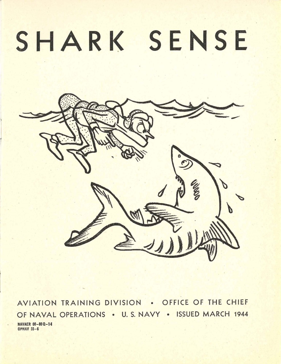 Shark Sense 1944 Page 1