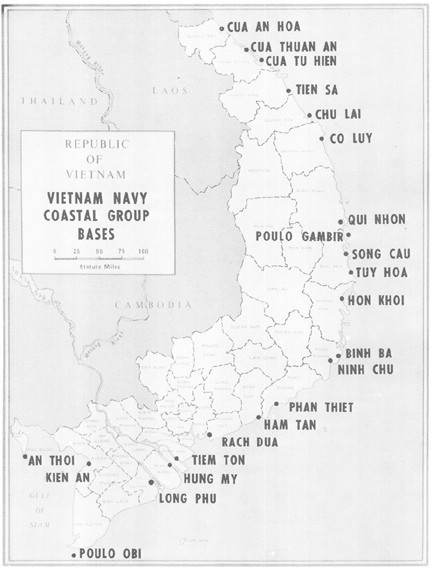 Image of Vietnam Navy Coastal Group Bases