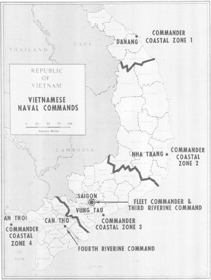 Image of Vietnamese Naval Commands