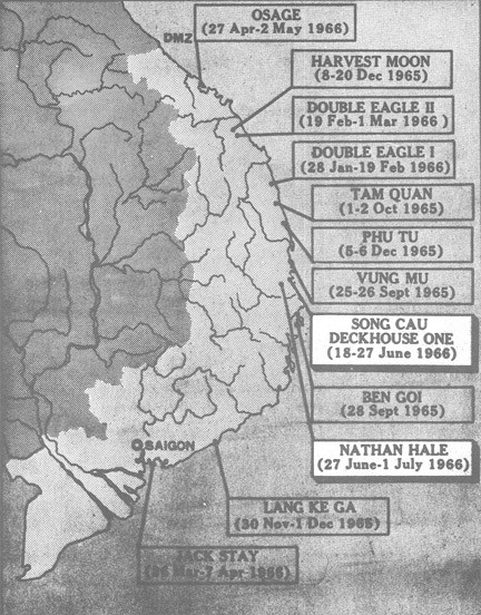 Image of Special Landing Force Operations through June 1966