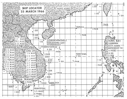 IMage of Ship Locator - 25 March 1966