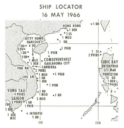 Image of Ship Locator - 16 May 1966
