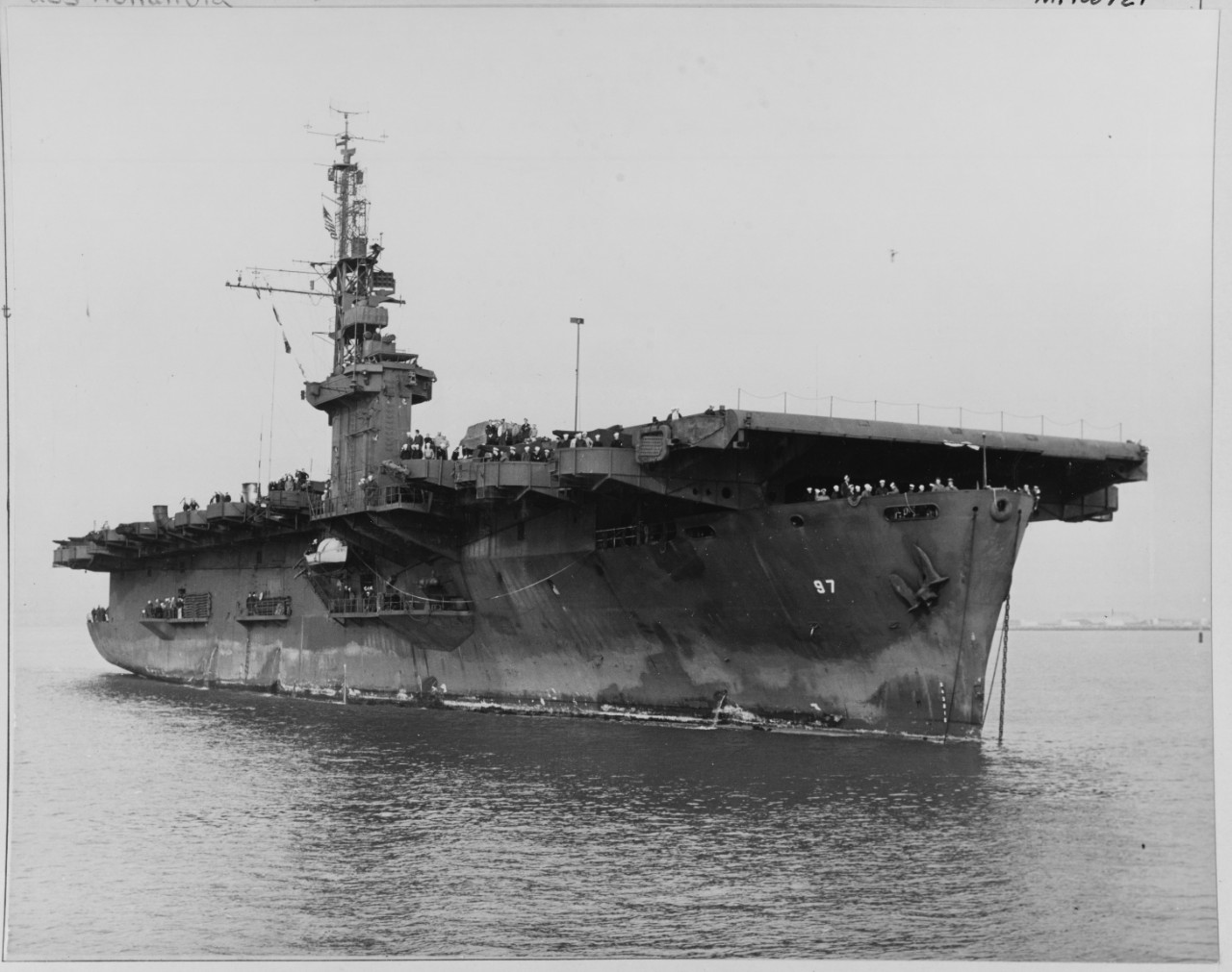 Photo # NH 106721  USS Hollandia