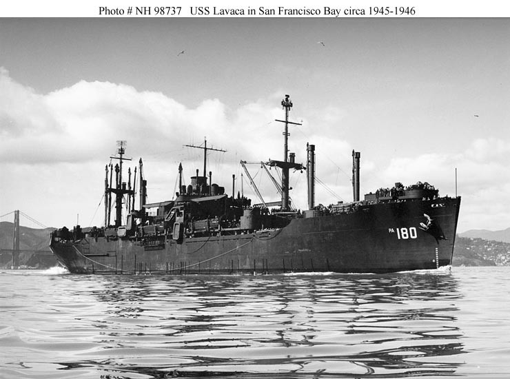 Photo #: NH 98737 USS Lavaca