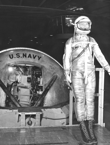 NHHC Archives Astronaut Files