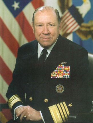 Admiral William J. Crowe, USN