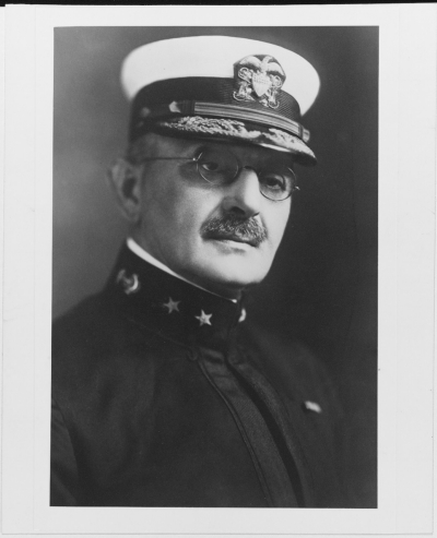 Rear Admiral Augustus F. Fechteler, USN, NH 49541. 