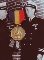 Image relating to Lt. John F. Kennedy's NMCM citation