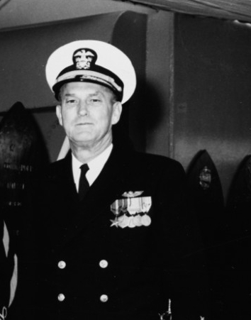 Vice Admiral David L. McDonald, Com6Flt