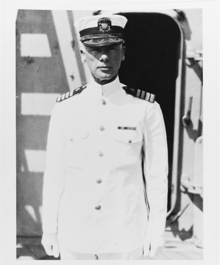 Captain Charles V. McVay Jr., USN circa 1916-1917 (NH 47810)