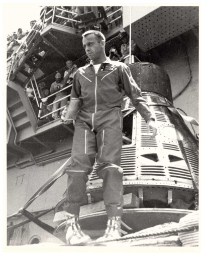 Shepard NHHC Archives Astronaut Bio Files