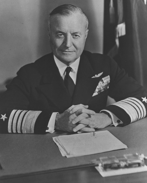 Admiral Forrest P. Sherman, USN