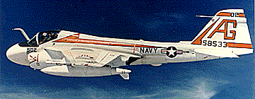 Image of a A-6E Intruder