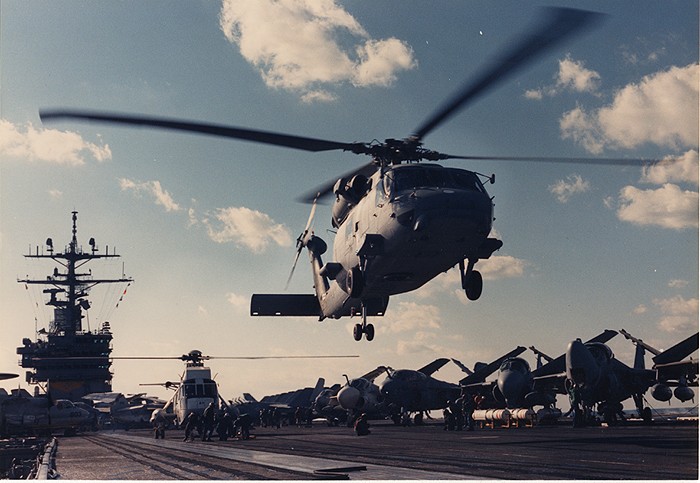 Photo of an SH-60F
