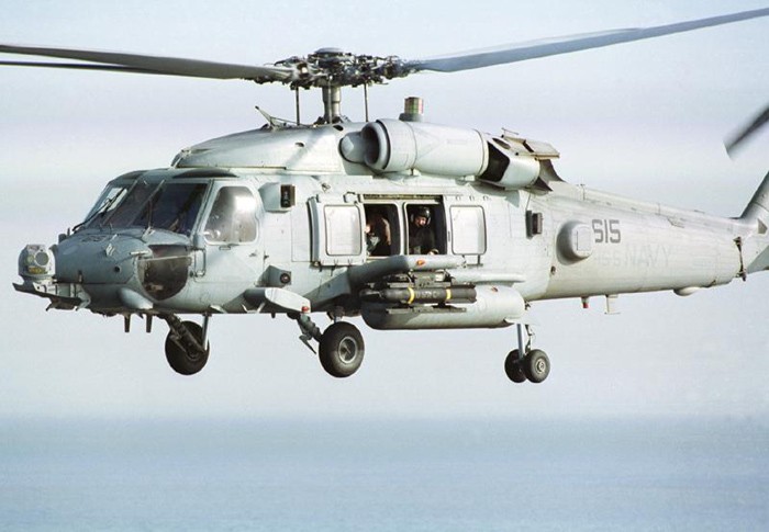 Photo of an HH-60H 