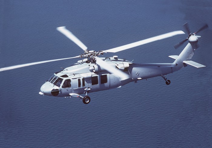 Photo of a CH-60S