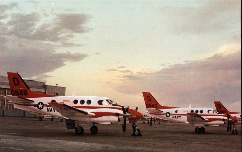 Photo of T-44 KING AIR