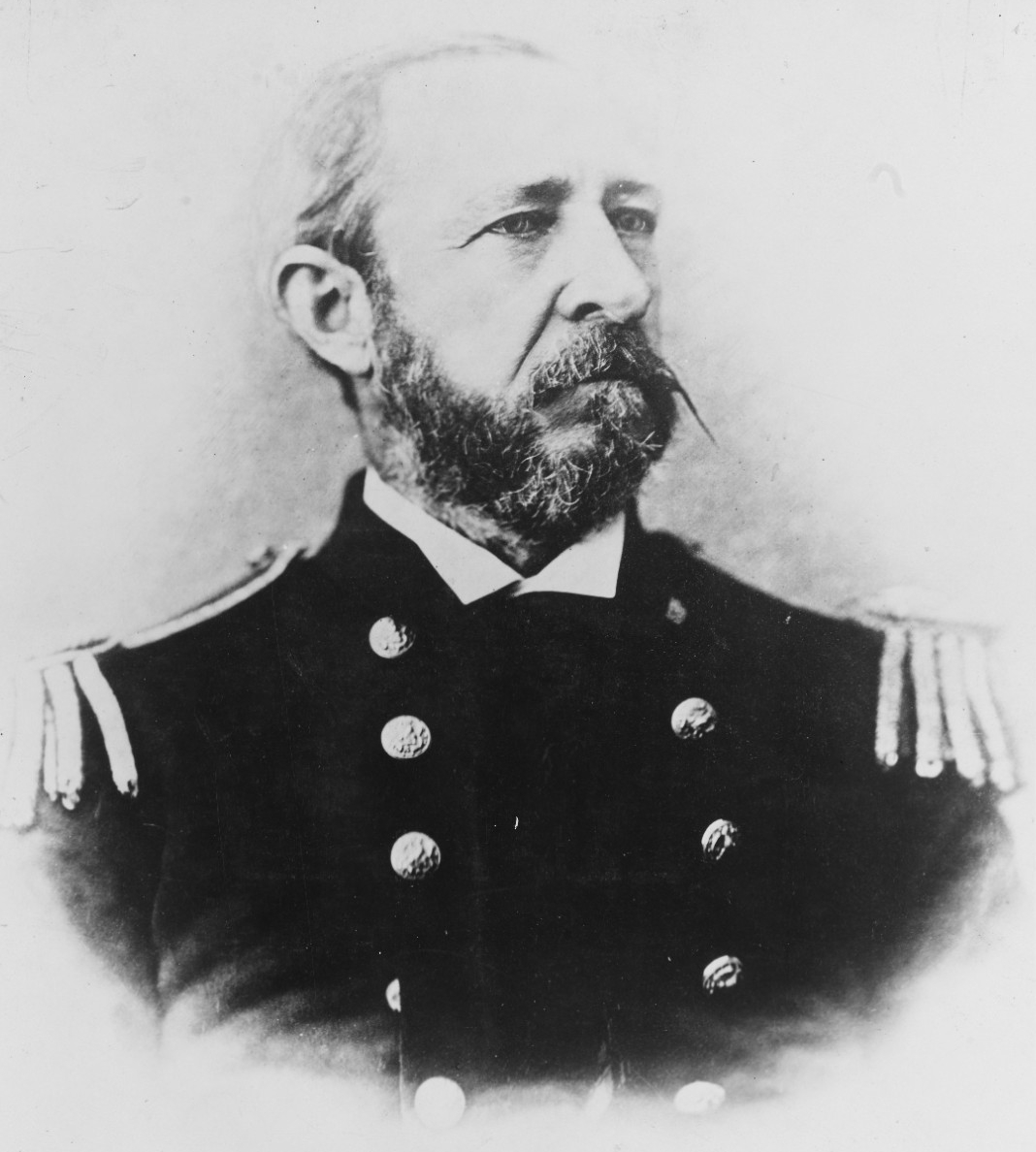 Rear Adm. Daniel Ammen, USN. (Naval History and Heritage Command Photograph NH 177)