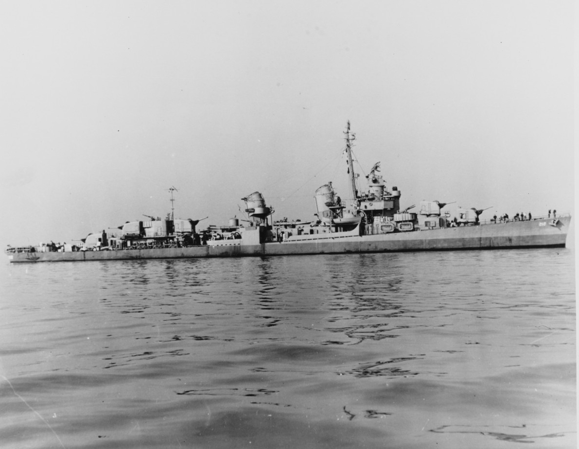 USS Anthony (DD-515)