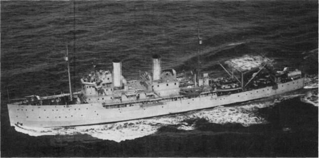 Photo 1945 Seaplane USS San Pablo on Rescue Hawaii 
