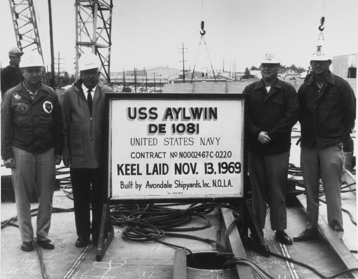 USS Aylwin (DE-1081)