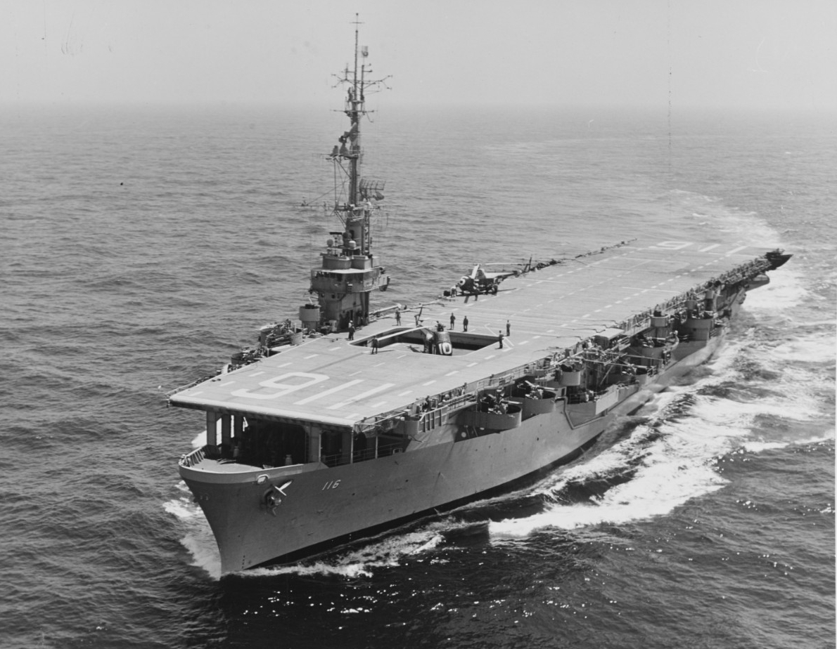 USS Badoeng Strait (CVE-116)