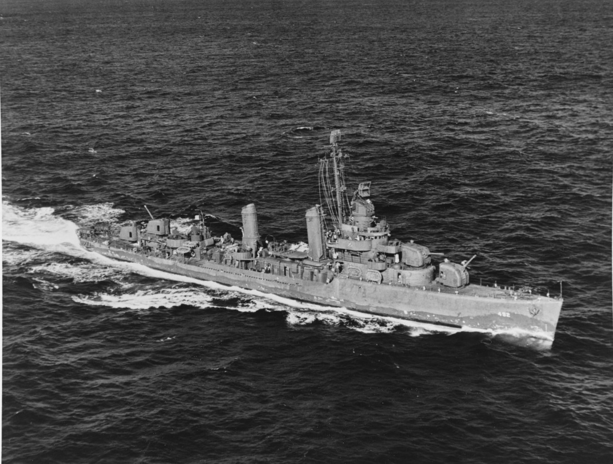 USS BAILEY (DD-492)