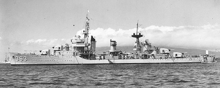 USS Balch (DD-363)