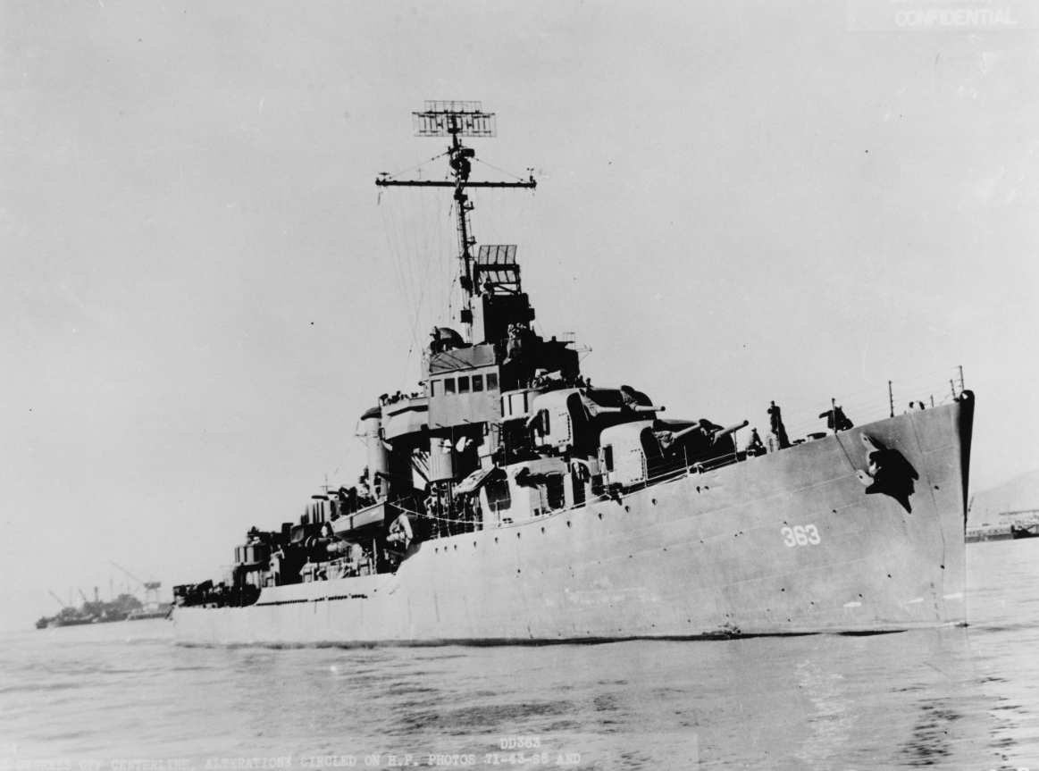 USS Balch (DD-363)