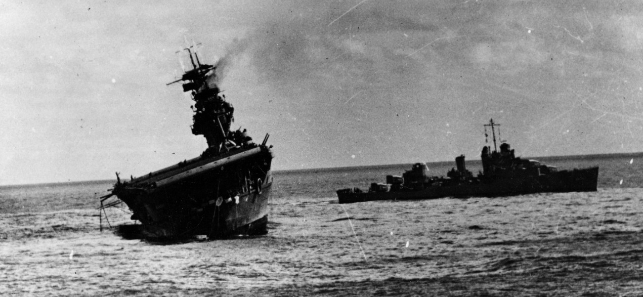 Battle of Midway, June 1942