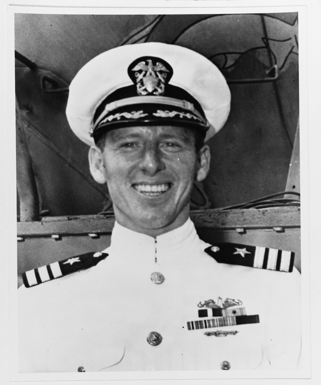 Commander Eugene B. Fluckey