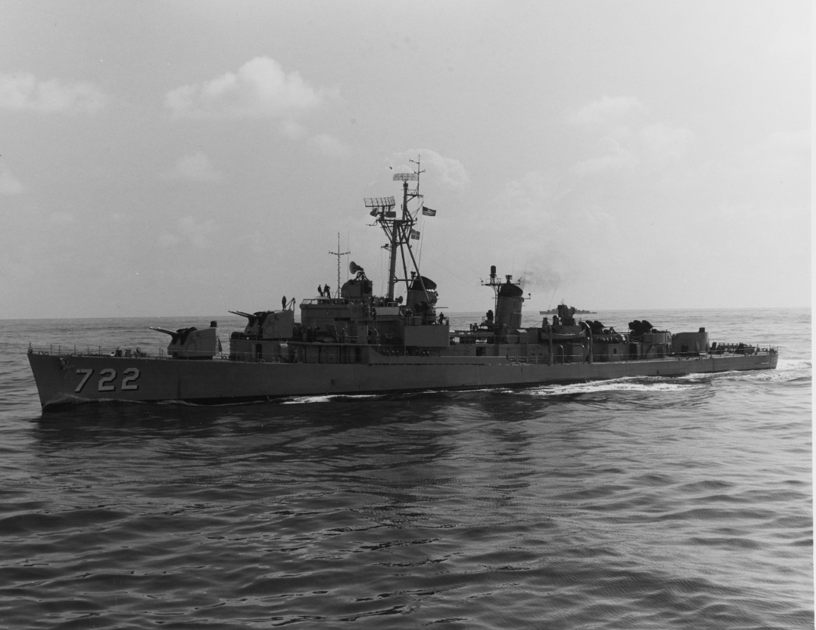 USS Barton (DD-722) 