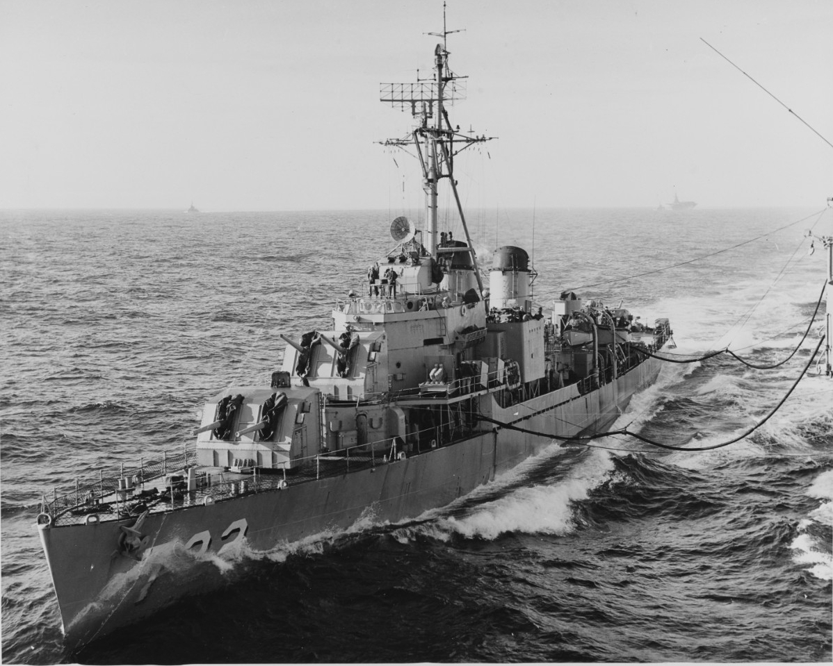 USS Barton (DD-722)